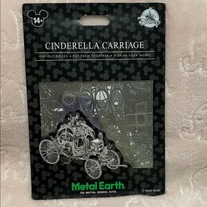 Disney Cinderella Carriage Silver Model Kit